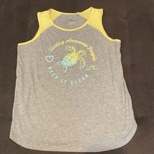 Justice Turtle Tank top